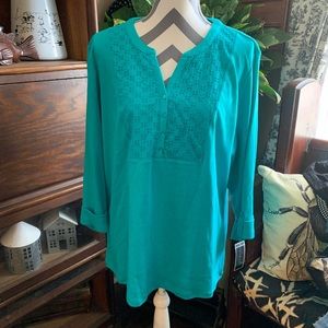 NWT Karen Scott woman cotton 2X.